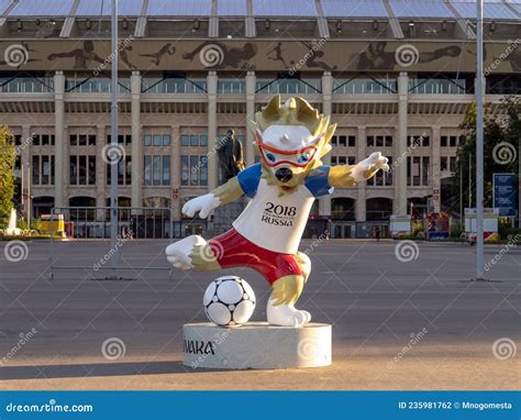 Fifa world cup russia mascot